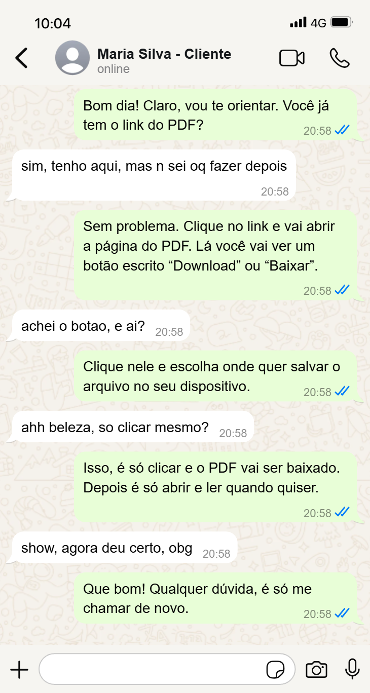 Print Cliente